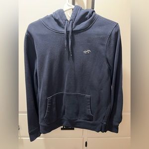 Mens Hollister Sweatshirt Navy M